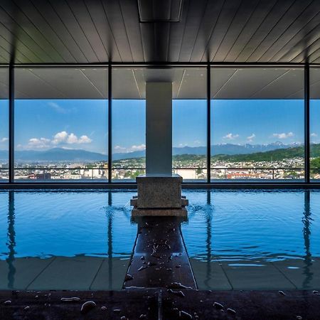 Onsen Hotel Omoto Matsumoto Ngoại thất bức ảnh