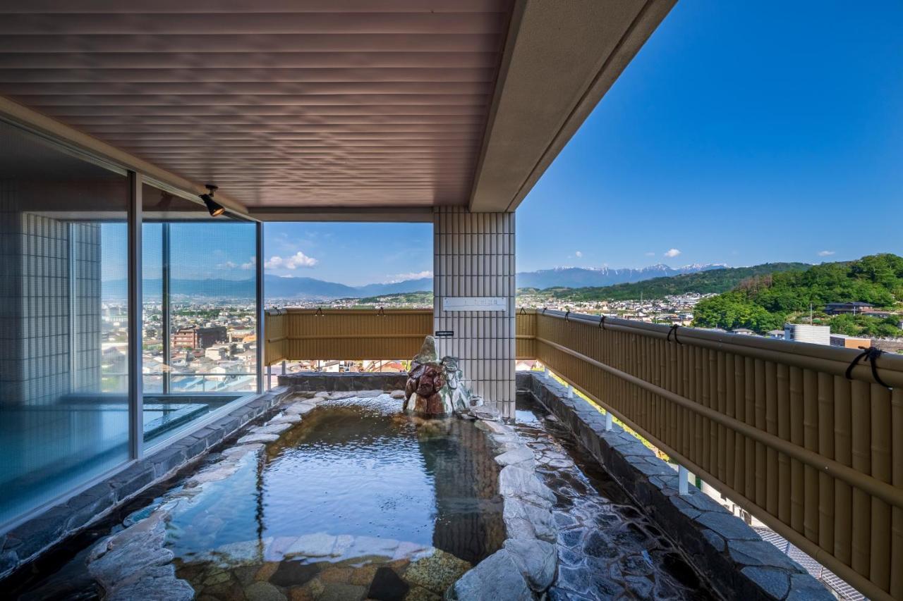 Onsen Hotel Omoto Matsumoto Ngoại thất bức ảnh