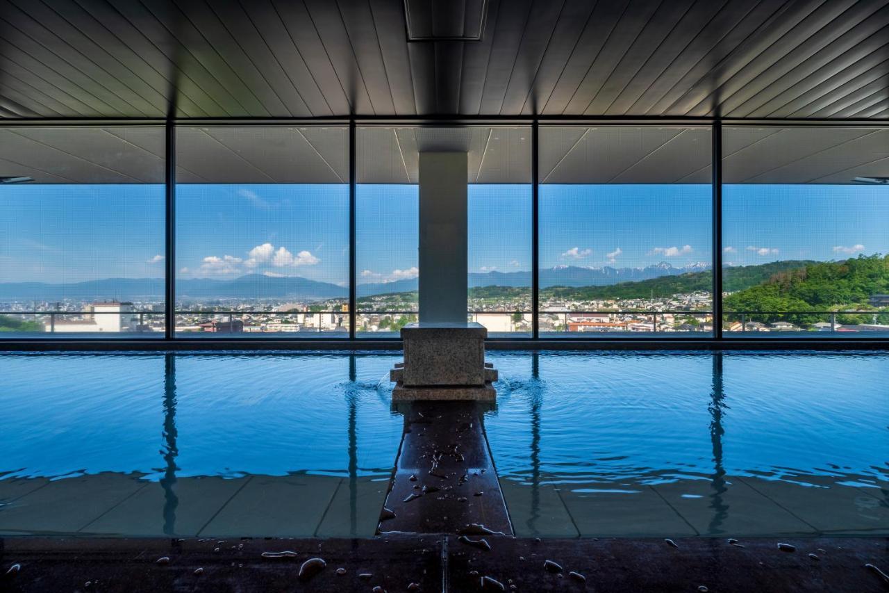 Onsen Hotel Omoto Matsumoto Ngoại thất bức ảnh