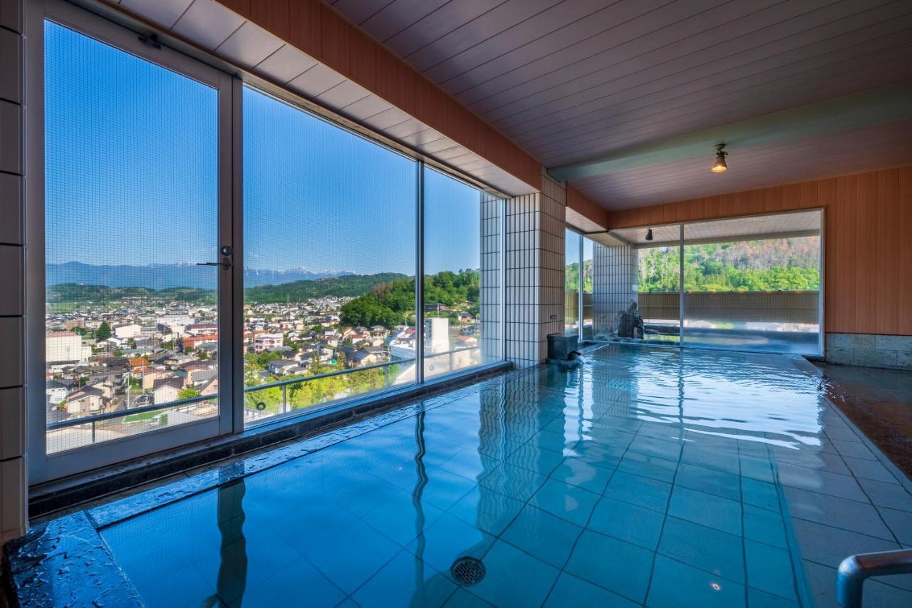 Onsen Hotel Omoto Matsumoto Ngoại thất bức ảnh