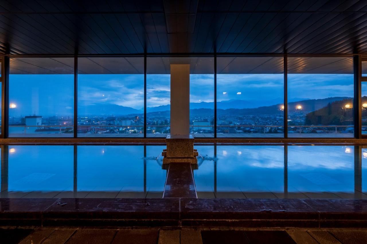Onsen Hotel Omoto Matsumoto Ngoại thất bức ảnh