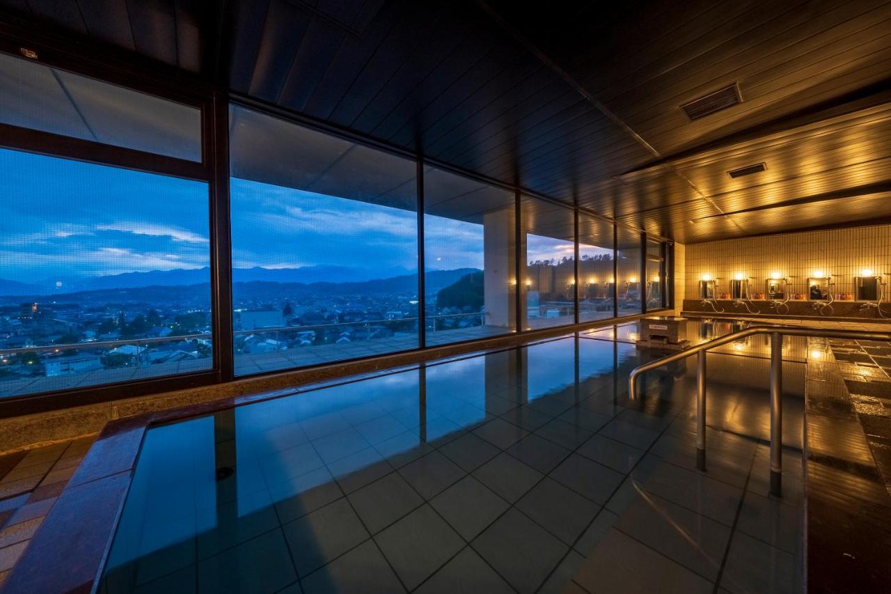 Onsen Hotel Omoto Matsumoto Ngoại thất bức ảnh
