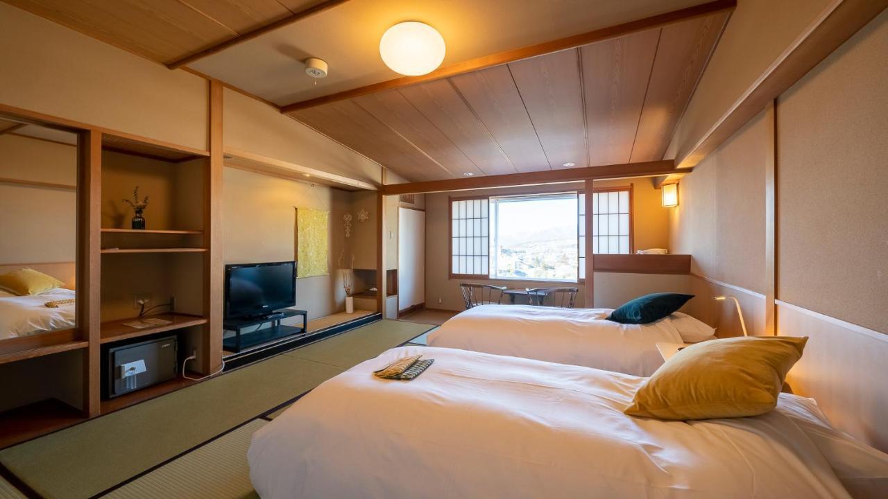 Onsen Hotel Omoto Matsumoto Ngoại thất bức ảnh