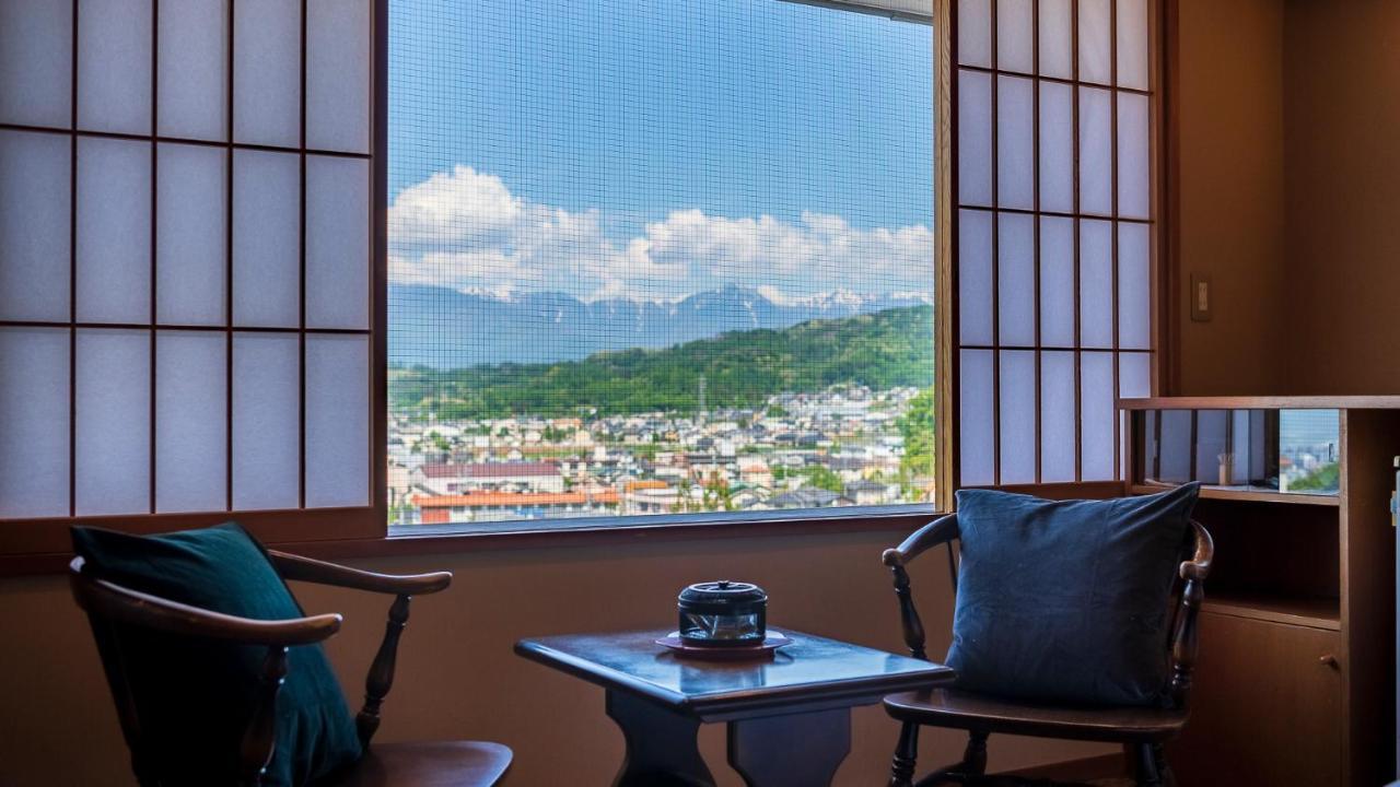 Onsen Hotel Omoto Matsumoto Ngoại thất bức ảnh
