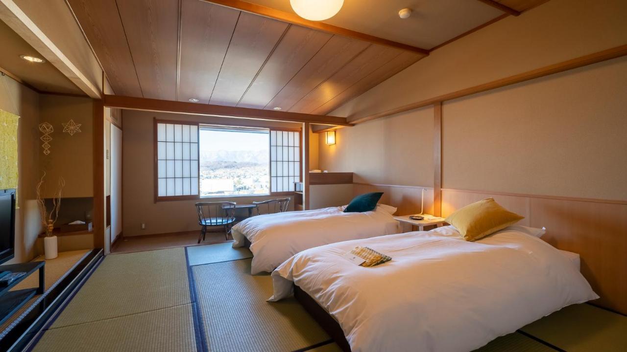 Onsen Hotel Omoto Matsumoto Ngoại thất bức ảnh