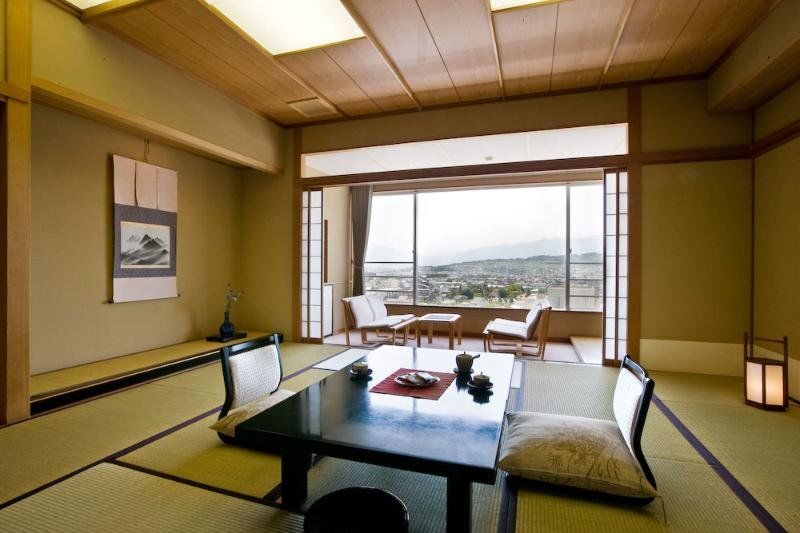 Onsen Hotel Omoto Matsumoto Ngoại thất bức ảnh
