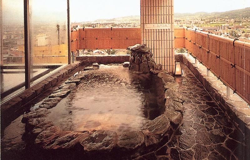 Onsen Hotel Omoto Matsumoto Ngoại thất bức ảnh