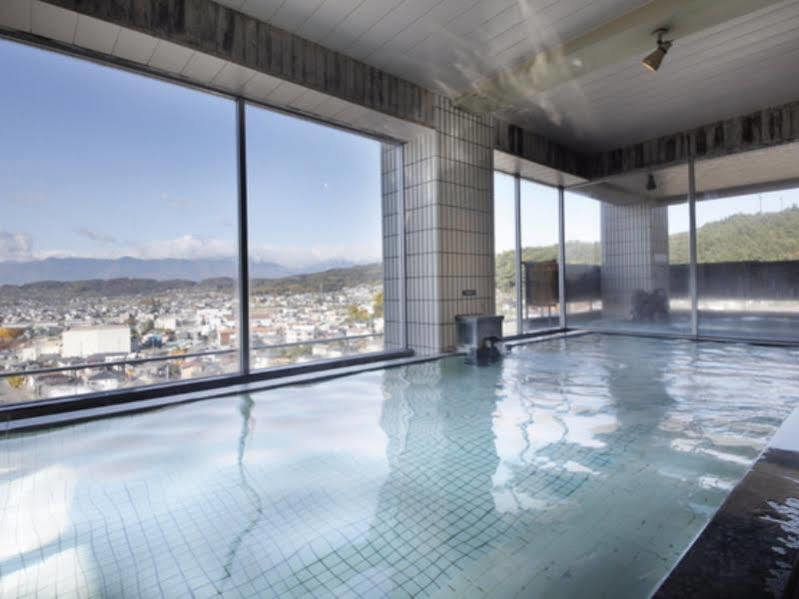 Onsen Hotel Omoto Matsumoto Ngoại thất bức ảnh