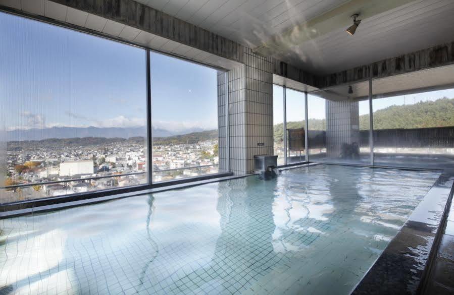Onsen Hotel Omoto Matsumoto Ngoại thất bức ảnh