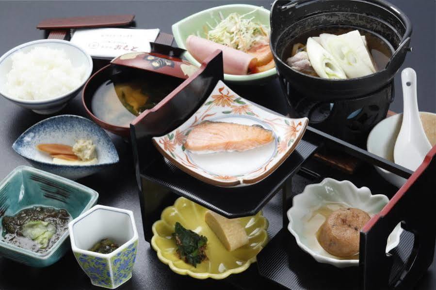 Onsen Hotel Omoto Matsumoto Ngoại thất bức ảnh