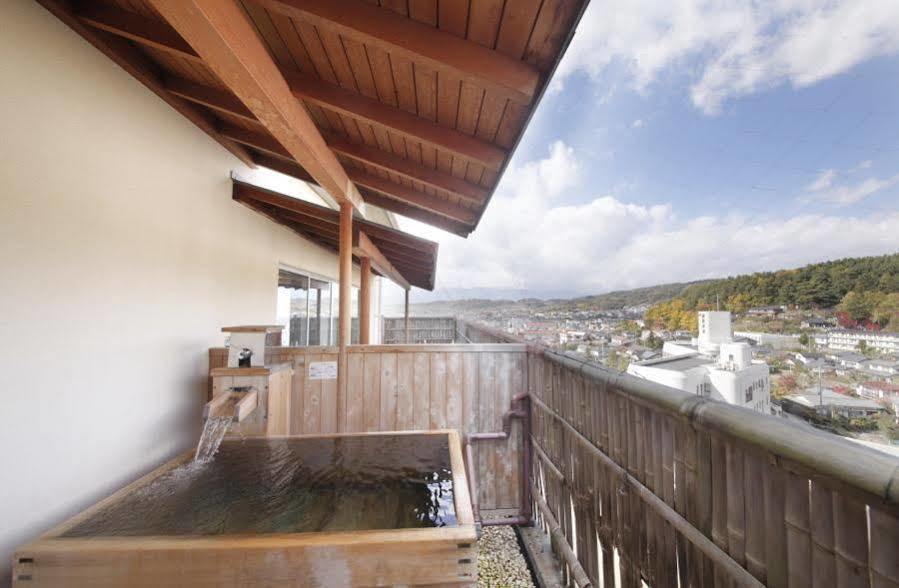 Onsen Hotel Omoto Matsumoto Ngoại thất bức ảnh