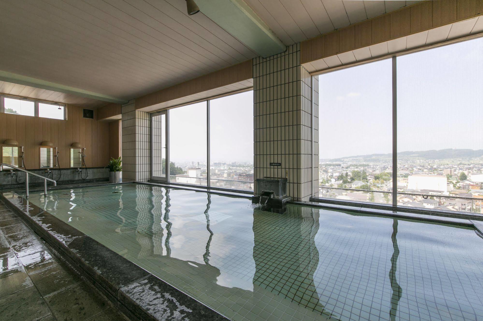 Onsen Hotel Omoto Matsumoto Ngoại thất bức ảnh