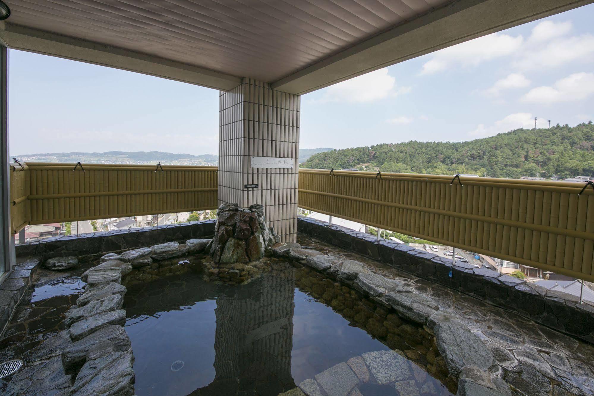 Onsen Hotel Omoto Matsumoto Ngoại thất bức ảnh