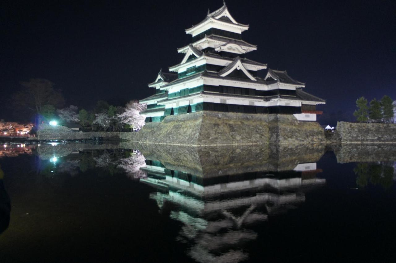 Onsen Hotel Omoto Matsumoto Ngoại thất bức ảnh